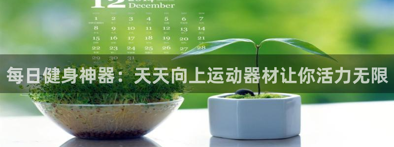 意昂体育3招商电话：每日健身神器：天天向上运动器材让