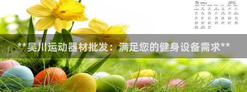 意昂3集团logo：**吴川运动器材批发：满足您的健