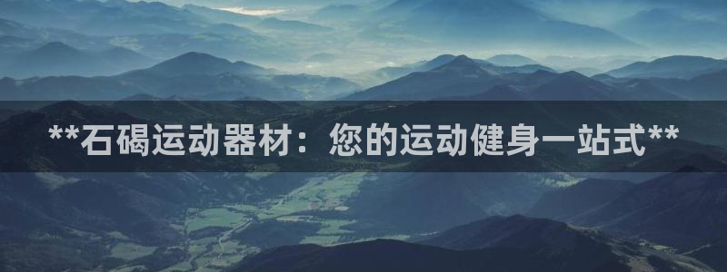 意昂3新能源：**石碣运动器材：您的运动健身一站式*