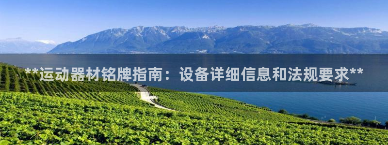 意昂集团官网：**运动器材铭牌指南：设备详细信息和法