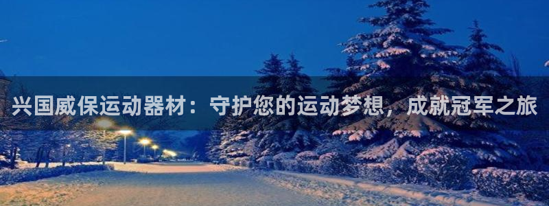 意昂3娱乐首页官网下载：兴国威保运动器材：守护您的运
