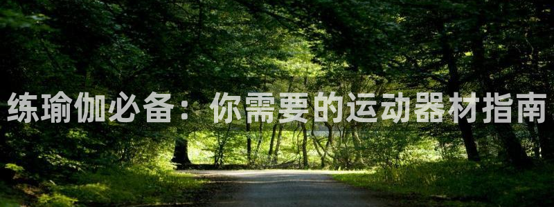 意昂3集团：练瑜伽必备：你需要的运动器材指南
