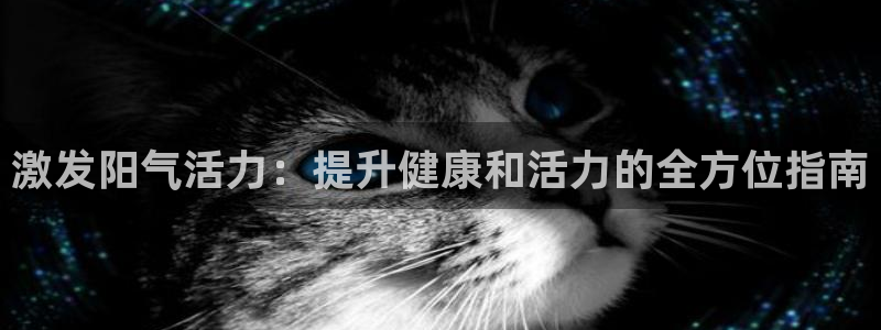意昂平台体育：激发阳气活力：提升健康和活力的全方位指