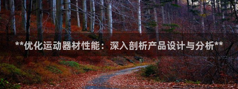 意昂3娱乐首页网站大全：**优化运动器材性能：深入剖