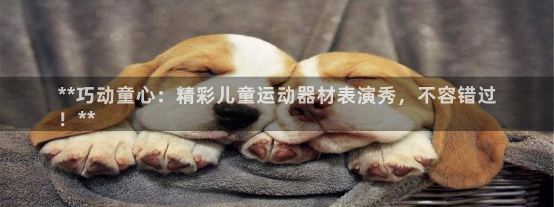 意昂3娱乐首页官网下载：**巧动童心：精彩儿童运动器
