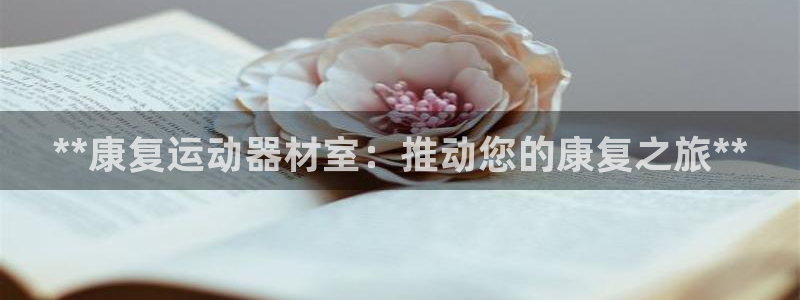 海南意昂体育3：**康复运动器材室：推动您的康复之旅