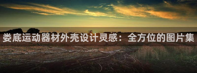 意昂体育3招商电话：娄底运动器材外壳设计灵感：全方位