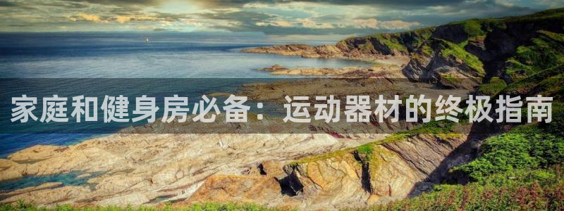 意昂3集团：家庭和健身房必备：运动器材的终极指南