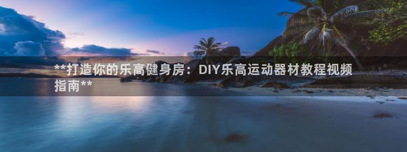 意昂体育3平台假的吗是真的吗：**打造你的乐高健身房