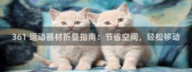 意昂3集团logo：361 运动器材折叠指南：节省空